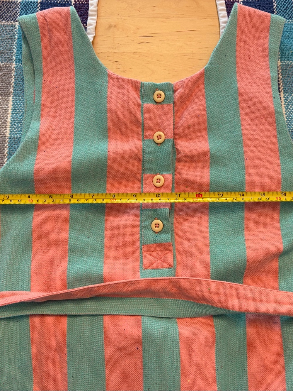 Ace & Jig Dress in Cotton Candy - Picture 10 of 10